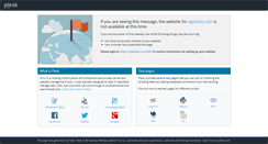 Desktop Screenshot of egbstyle.com